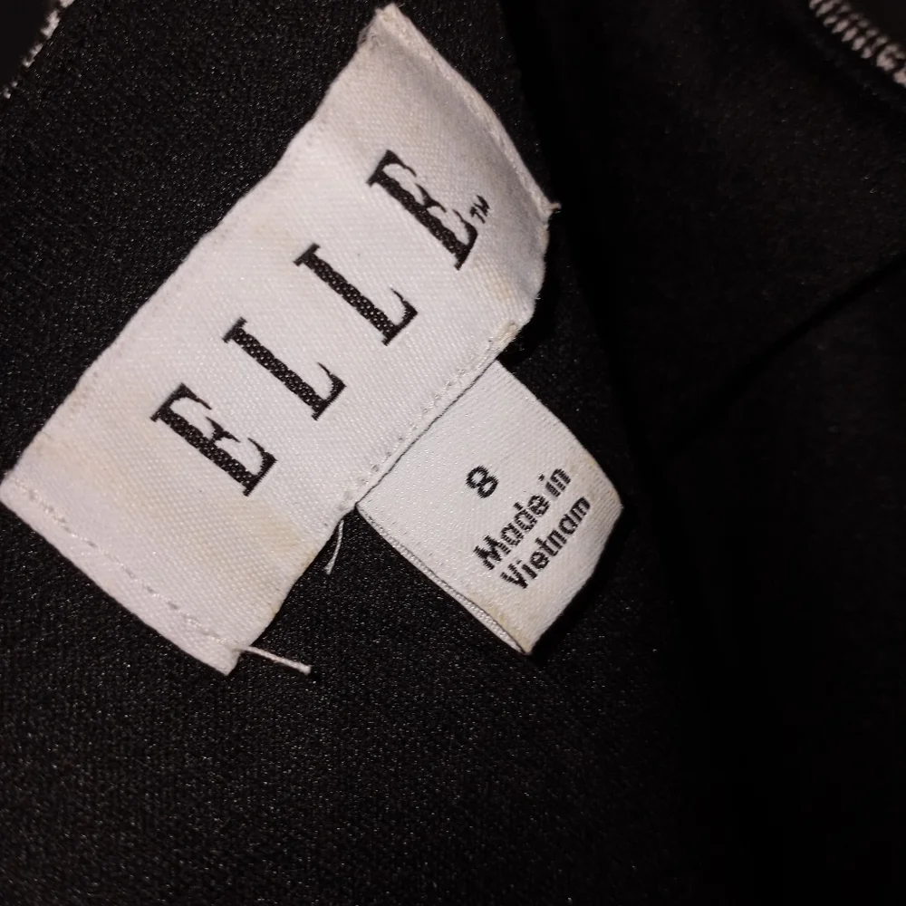 ELLE Plaid polka-dot flare dress in gray/black - Picture 16 of 16